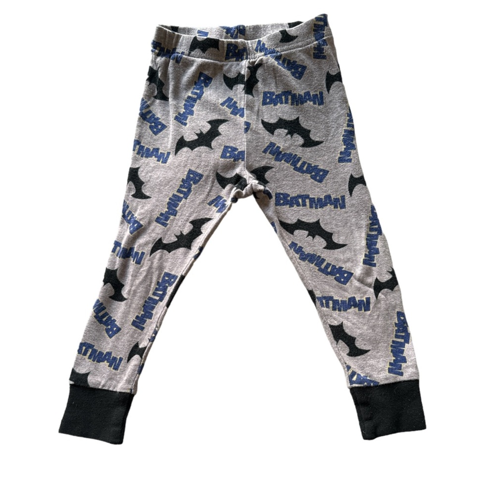 5 FOR $30 BATMAN 2 Yr Old Boy DC Super Friends Cotton Stretch Waist PJ Pants